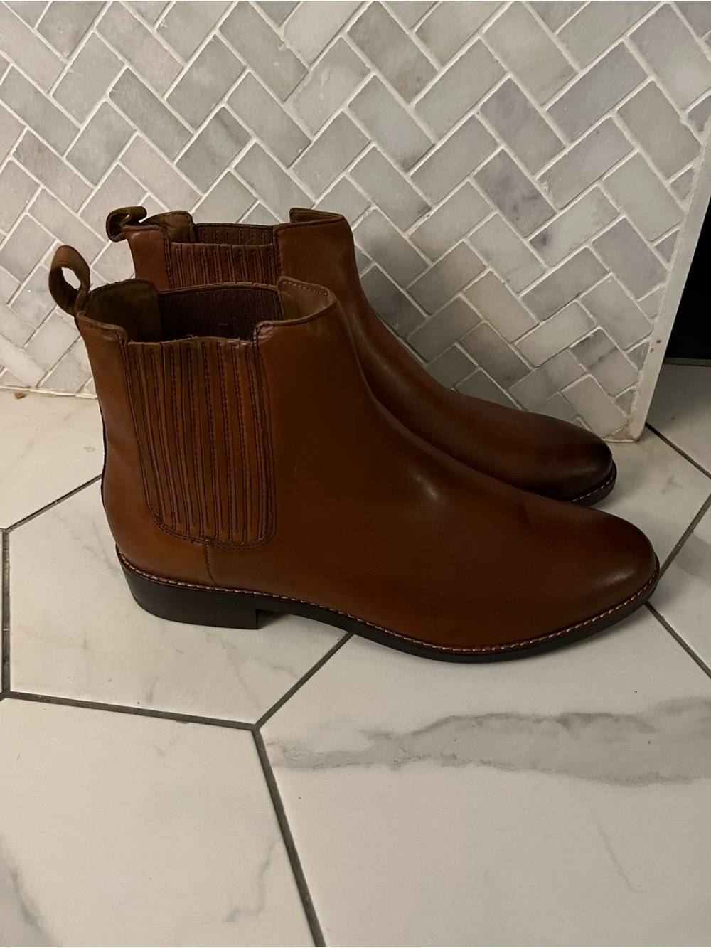 Thursday Boot Company Women's Chelsea Boots in Brown